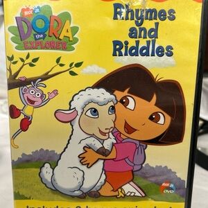 Dora the Explorer: Rhymes and Riddles (DVD, 2003) Preowned Nick JR